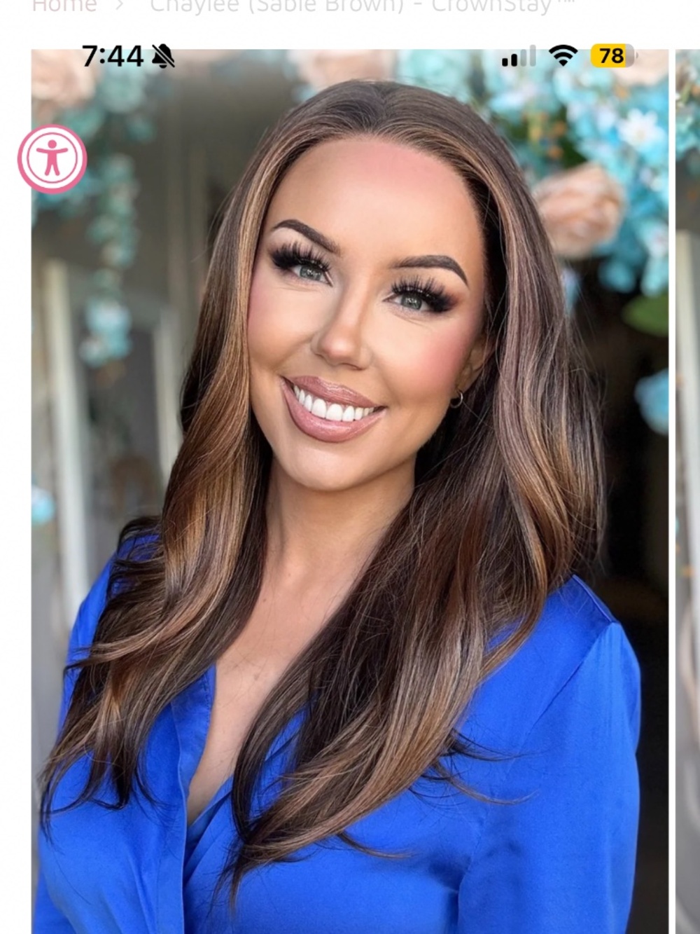 Chelsey Smith Cosmetics Crown